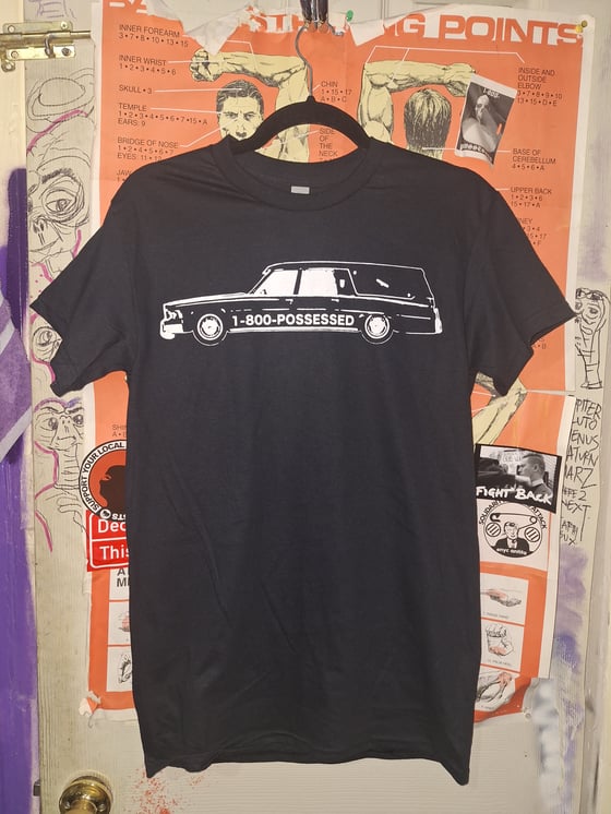 Image of Hearse tshirt