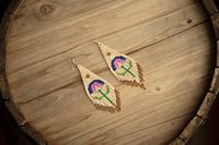Image 3 of Nature earrings 
