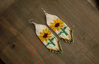 Image 5 of Nature earrings 