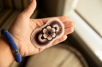 Image 2 of Maya beaded barrette 