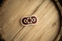 Image 3 of Maya beaded barrette 