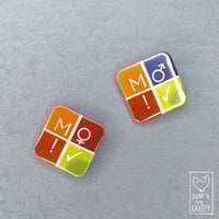 Image 1 of [AO3] tags - Buttons
