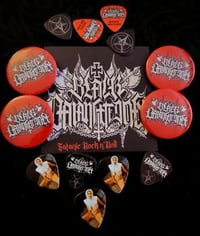 Image 2 of Black Damnation satanic rock n roll CS