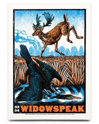 Image 1 of Widowspeak | 50x70 cm Screen print