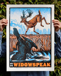 Image 2 of Widowspeak | 50x70 cm Screen print