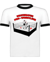 D.M.W.W.-DEATHMATCH PRO WRESTLING RINGER SHIRT