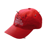 OMEGA RED CAP UPCYCLED