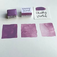 Chalky Violet watercolour