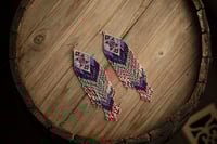 Image 5 of Sarita beaded earrings 