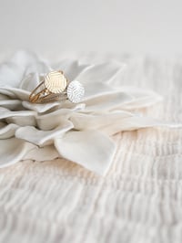 Image 2 of Bague ANCO Or/Argent