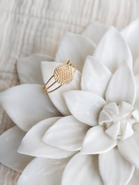 Image 4 of Bague ANCO Or/Argent