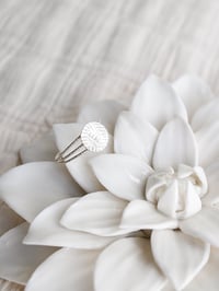 Image 7 of Bague ANCO Or/Argent