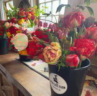 Image 4 of Peony Tulip Bouquets (Farm Pickup Dates May 1 - 9)