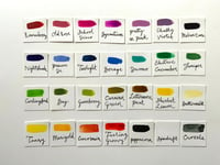 Image 4 of *New* Full set of 28 watercolours