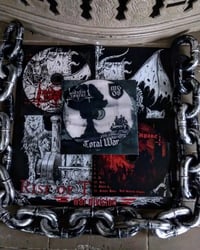 Image 2 of Satanic Empire 3x CD set w/poster