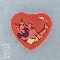 Image 3 of [ADVENTURE TIME] Princess Bubblegum and Marceline -  buttons
