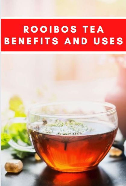 Rooi-BOSS! Green South African Bush Tea (Natural Supplement)