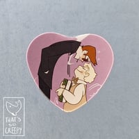[GOOD OMENS] - Aziracrow - button