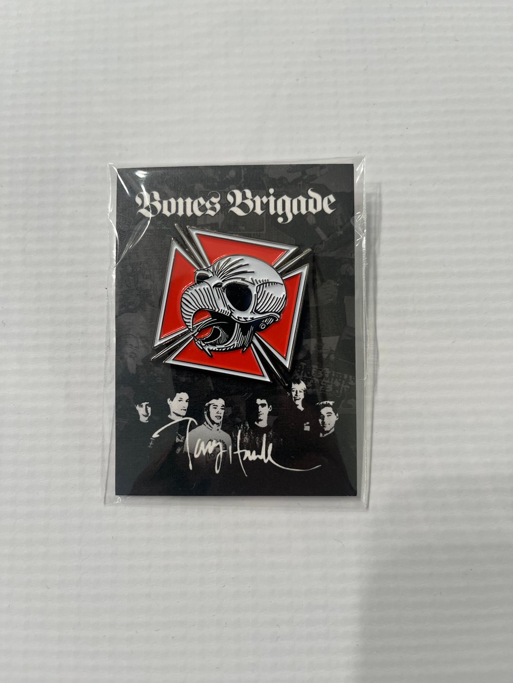 Image of Tony Hawk Lapel Pin 