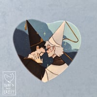 [WITCH HAT ATELIER] - Olruggio x Qifrey - button 
