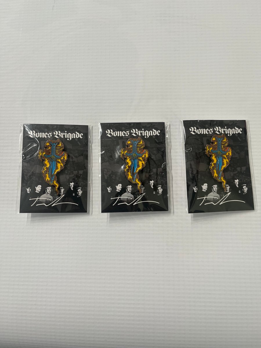 Image of Tommy G Lapel Pin 