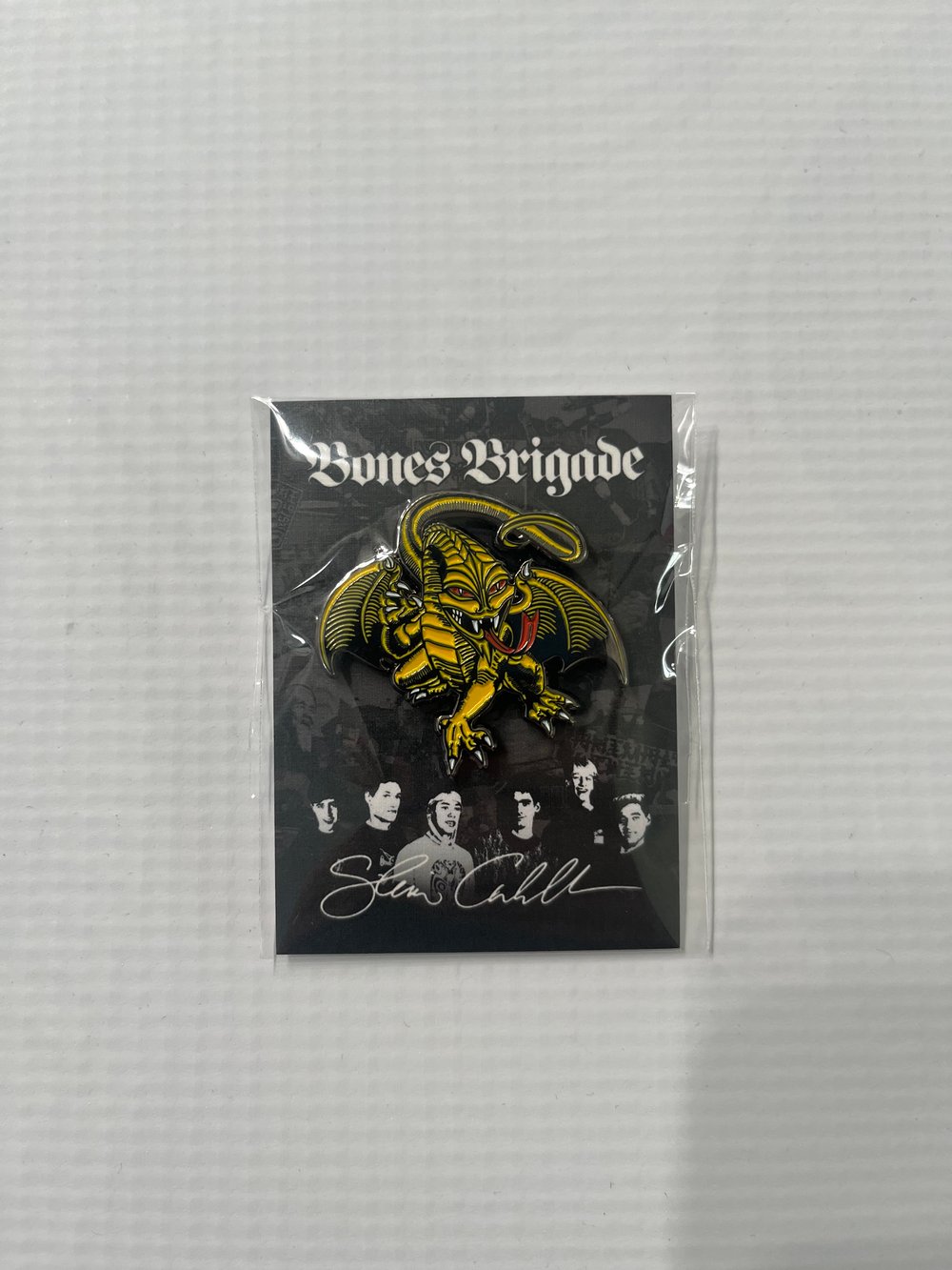 Image of Steve Caballero Lapel Pin 