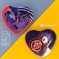 Image 1 of [HELLUVA BOSS] - Stolitz, Fizzmodeus - buttons