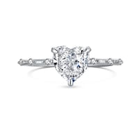 Image 1 of Elastine Sterling Silver Ring