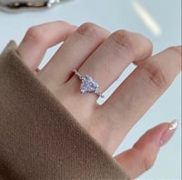 Image 2 of Elastine Sterling Silver Ring