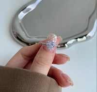 Image 3 of Elastine Sterling Silver Ring