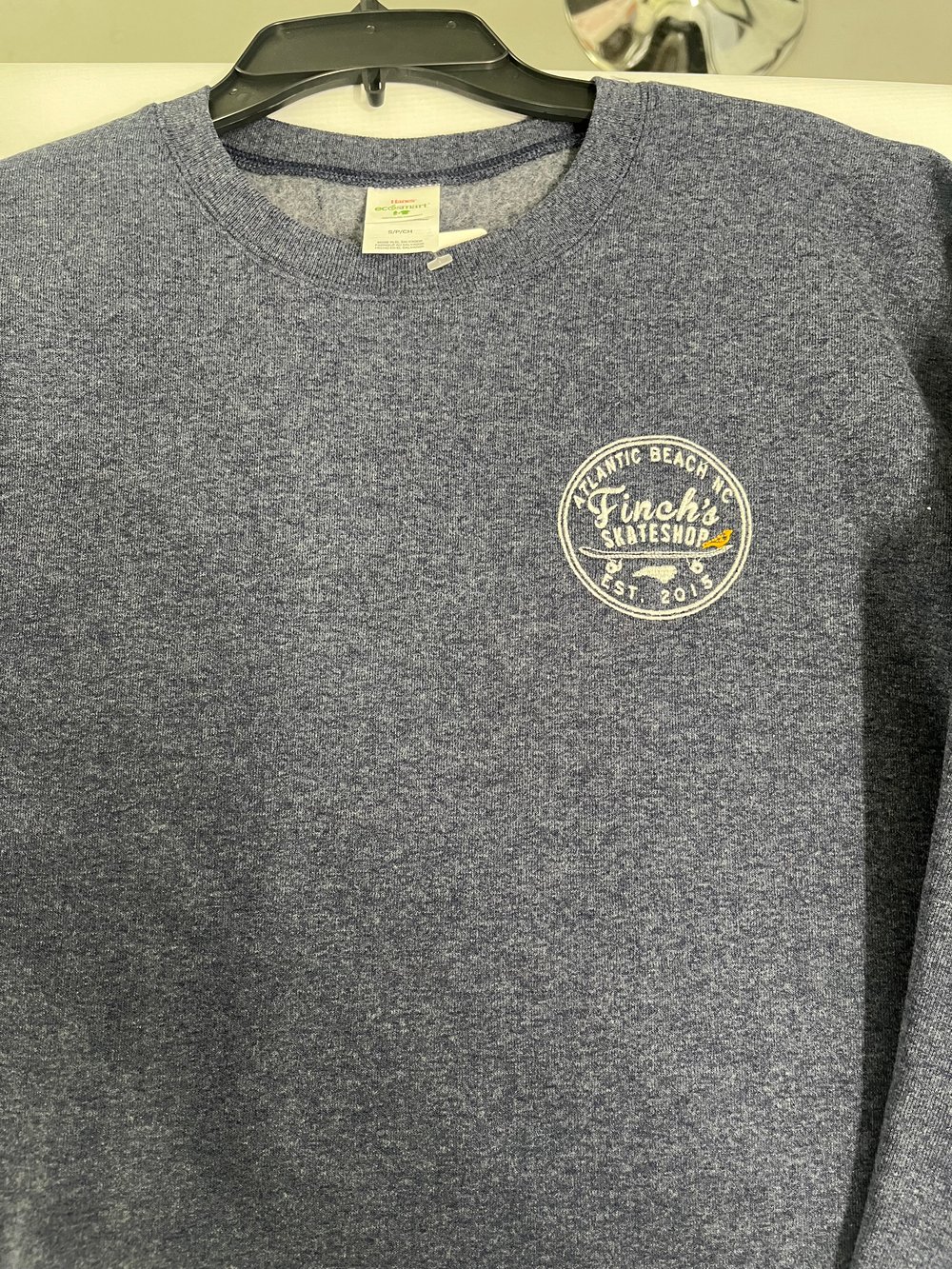 Image of Finchs Embroidery Crewneck 