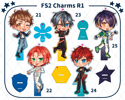 [PREORDER] Ensemble stars!! fs2 charms Round 1