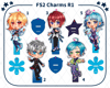 [PREORDER] Ensemble stars!! fs2 charms Round 1