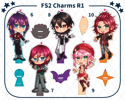 [PREORDER] Ensemble stars!! fs2 charms Round 1