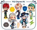 [PREORDER] Ensemble stars!! fs2 charms Round 1