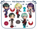 [PREORDER] Ensemble stars!! fs2 charms Round 1