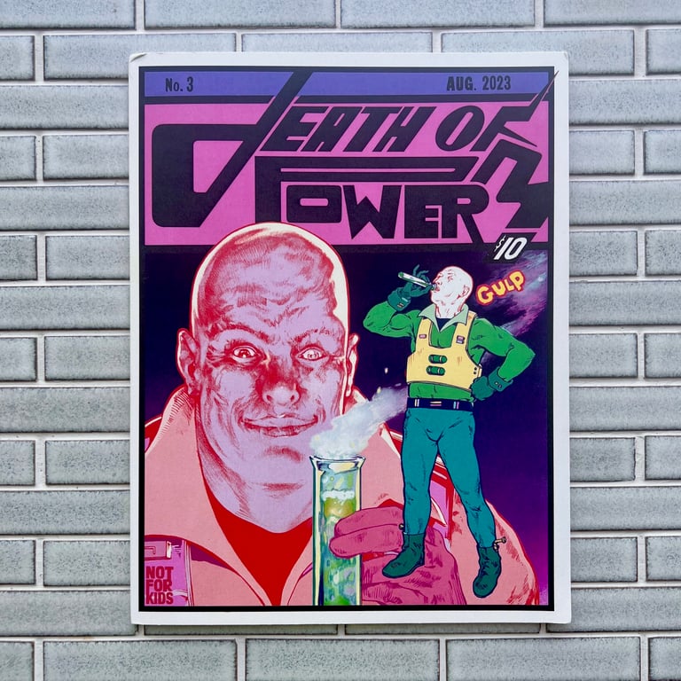 Death of Power by Kirt Burdick (ISSUE #7 OUT NOW!) Image 8