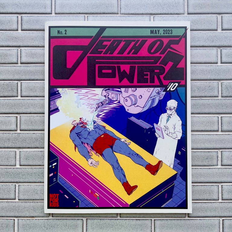 Death of Power by Kirt Burdick (ISSUE #7 OUT NOW!) Image 7