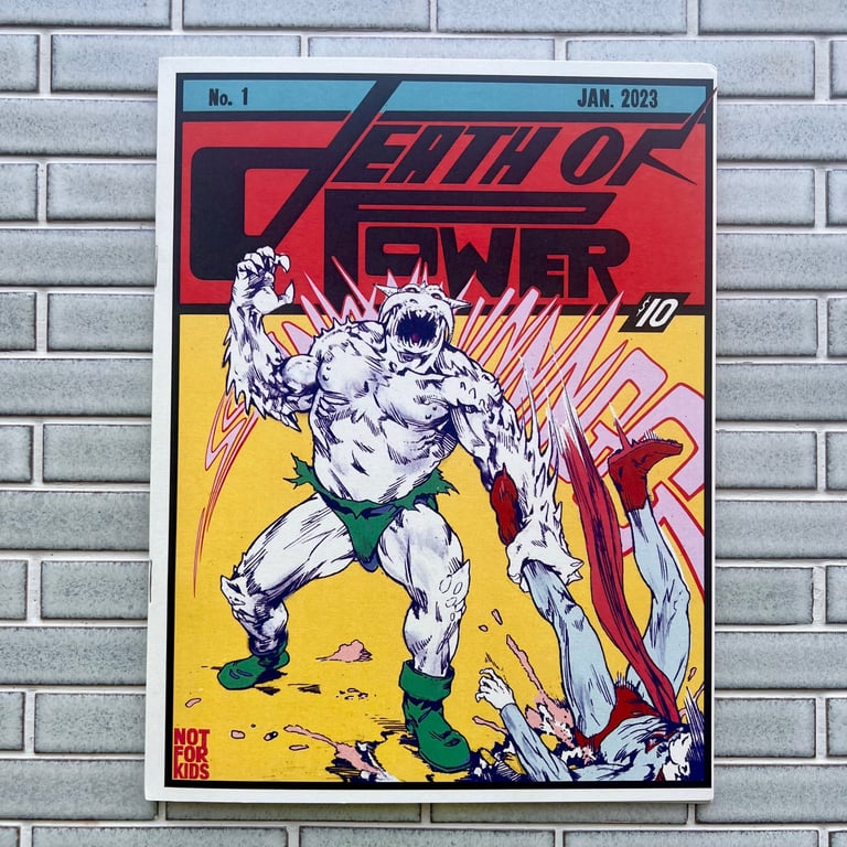 Death of Power by Kirt Burdick (ISSUE #7 OUT NOW!) Image 6