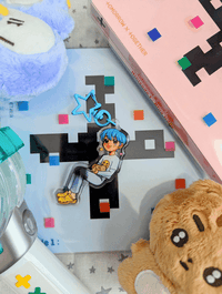 TXT x Plushies Charms