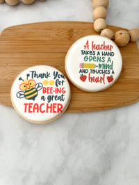 Teacher Appreciation Cookie 2024
