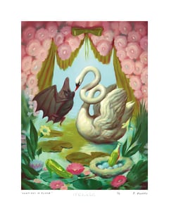 Image of "Vampires in Bloom" Limited Edition Giclee Print