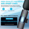 New Wireless Lavalier Microphone Audio Video Recording Mini Mic For Live Broadcast Gaming Cell Phone
