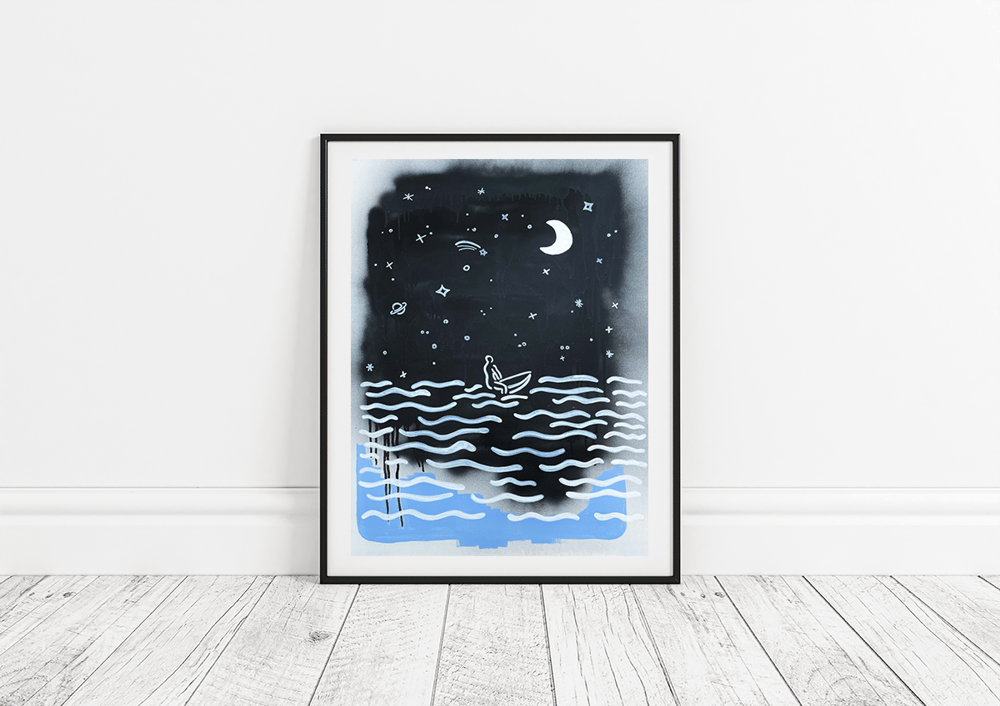 Dreamer | Surf Print