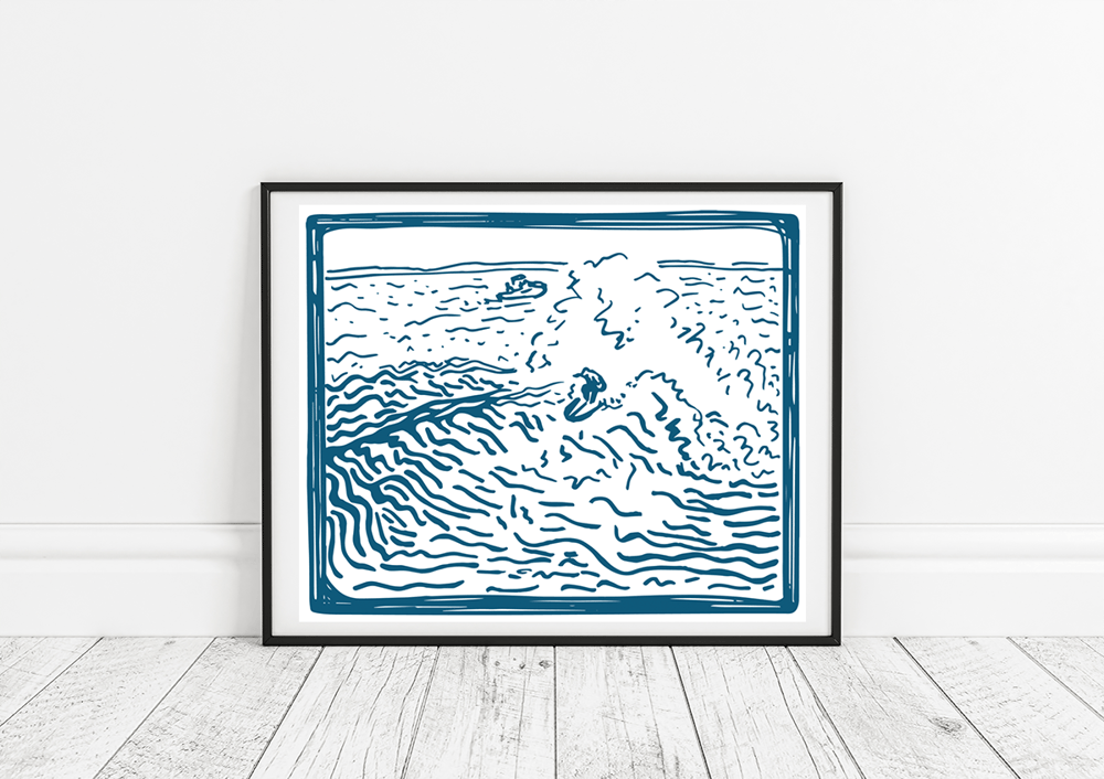Ripper | Surf Print