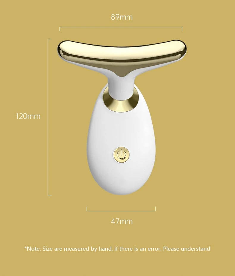 New Soft Anti Neck Wrinkle Remover Face Beauty Device Therapy Skin Tighten Prevent Aging Double Chin