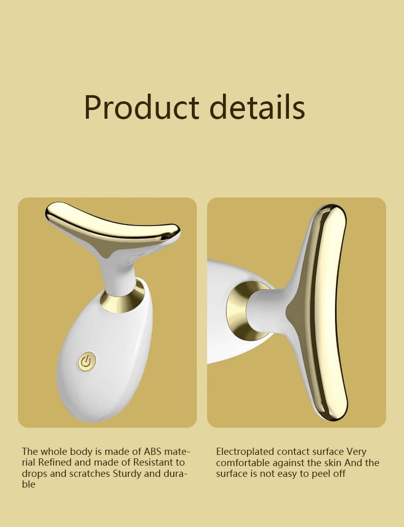 New Soft Anti Neck Wrinkle Remover Face Beauty Device Therapy Skin Tighten Prevent Aging Double Chin