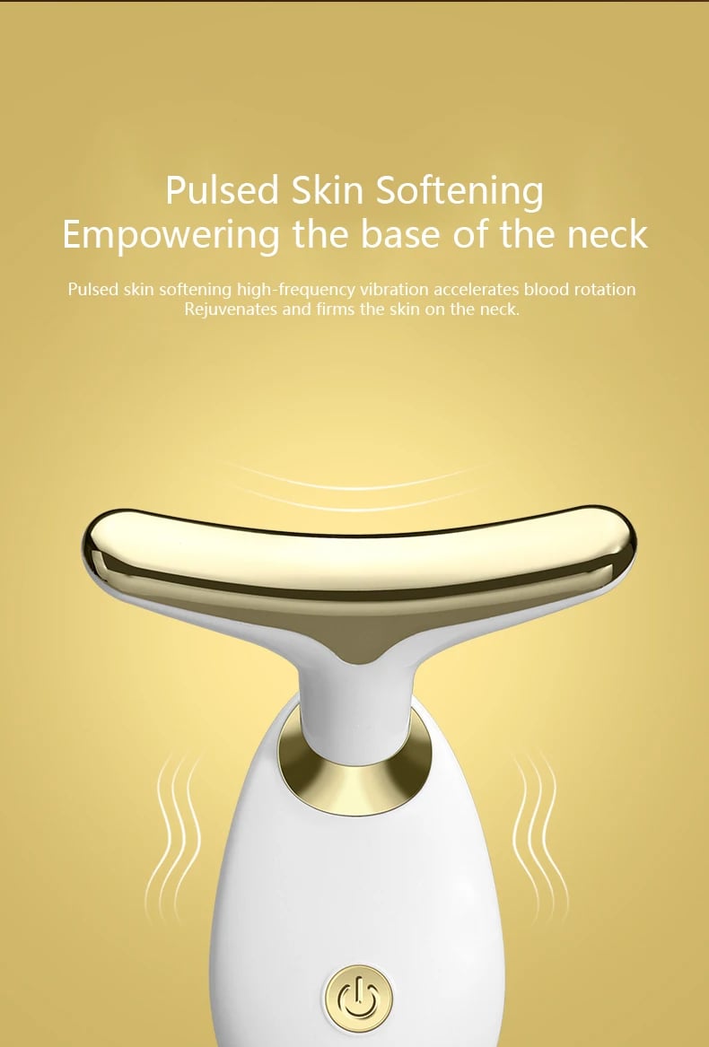 New Soft Anti Neck Wrinkle Remover Face Beauty Device Therapy Skin Tighten Prevent Aging Double Chin