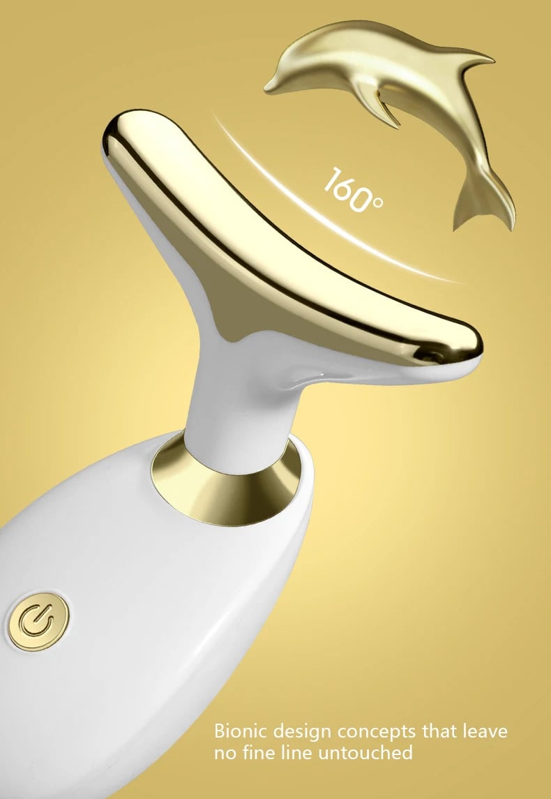 New Soft Anti Neck Wrinkle Remover Face Beauty Device Therapy Skin Tighten Prevent Aging Double Chin