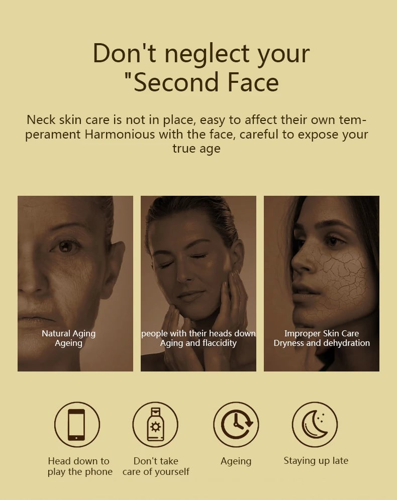 New Soft Anti Neck Wrinkle Remover Face Beauty Device Therapy Skin Tighten Prevent Aging Double Chin